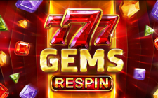 Игровой автомат 777 Gems Respin